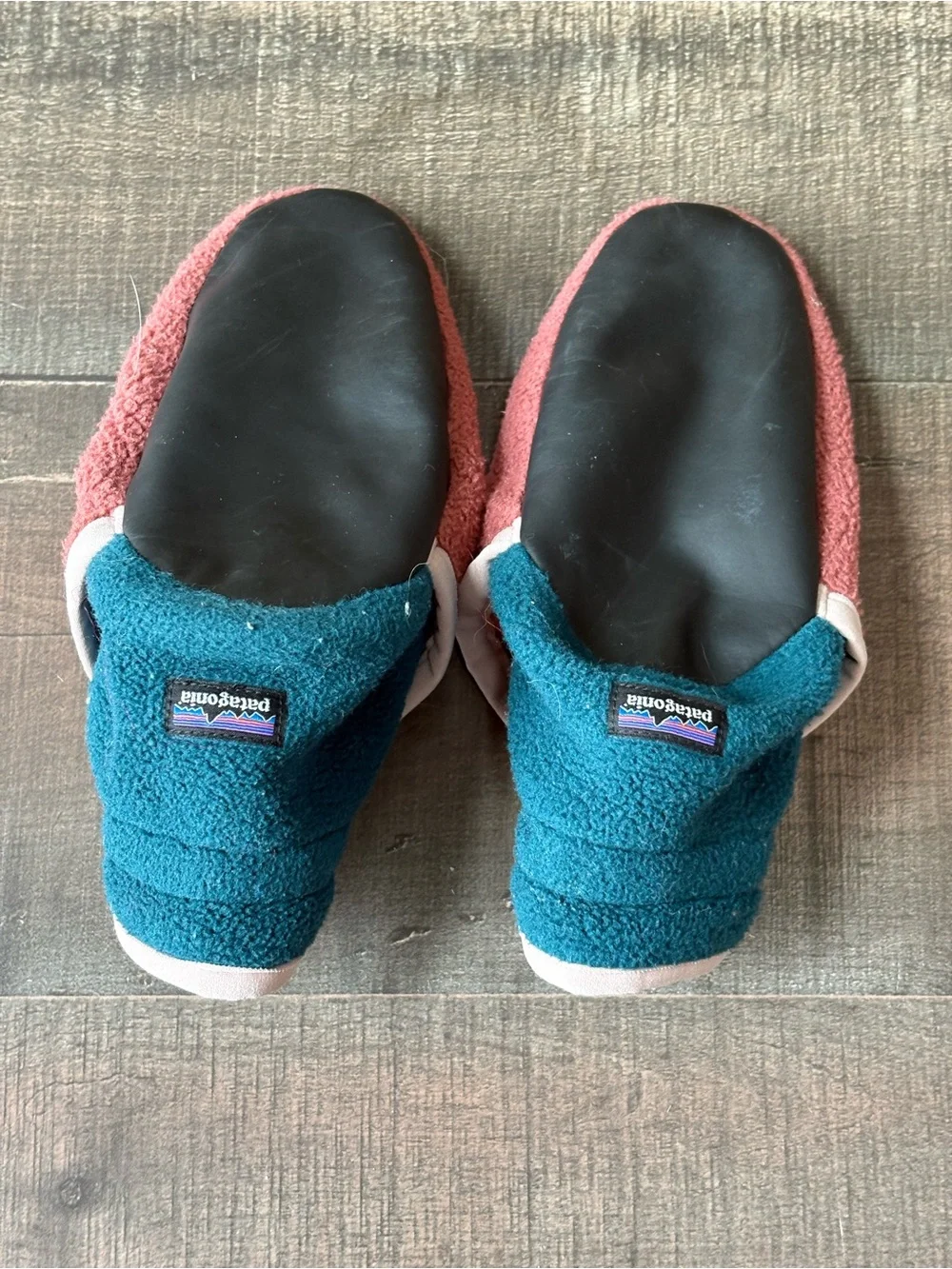 Patagonia Baby Synchilla Fleece Booties 12-24